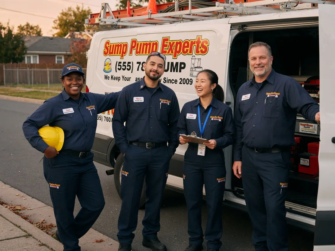 Sump Pump Repair company in Nara Visa, NM